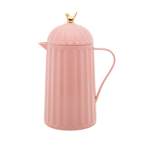 Garrafa Térmica de Plástico Bird Rosa 600ml