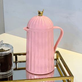 Garrafa Térmica de Plástico Bird Rosa 600ml