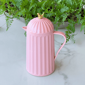 Garrafa Térmica de Plástico Bird Rosa 600ml