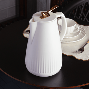 Garrafa Termica de Plástico New Bird Branca 1 Litro