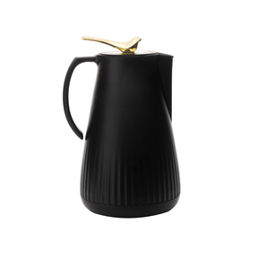 Garrafa Termica de Plástico New Bird Preta 1 Litro