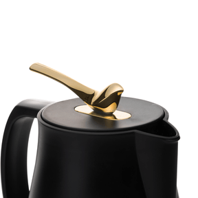 Garrafa Termica de Plástico New Bird Preta 1 Litro