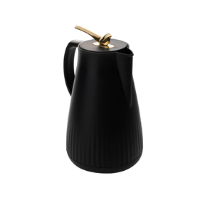 Garrafa Termica de Plástico New Bird Preta 1 Litro