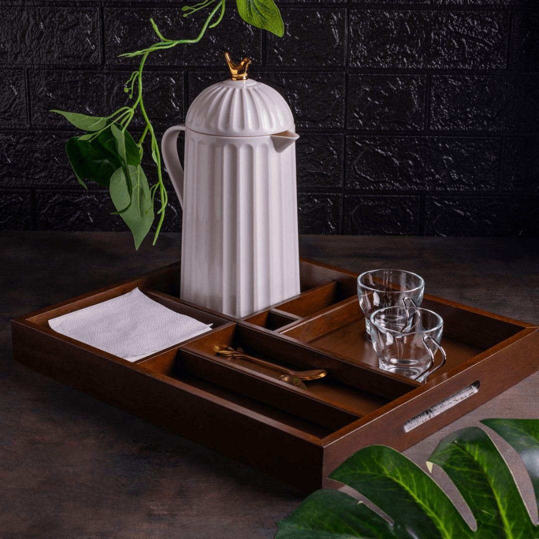 Garrafa Térmica de Plástico Bird Branca 1 Litro