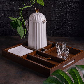 Garrafa Térmica de Plástico Bird Branca 1 Litro