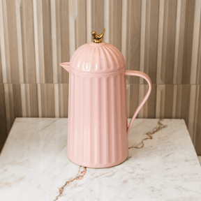 Garrafa Térmica de Plástico Bird Rosa 600ml