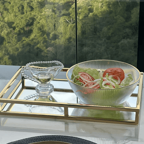 Molheira de Cristal Pearl Bolinha 140ml