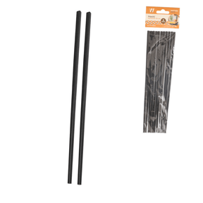Hashi Preto 24cm 5 Pares