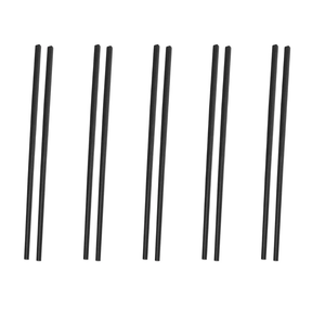 Hashi Preto 24cm 5 Pares