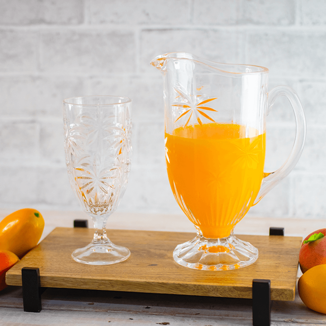 Jarra Cristal de Chumbo Palm Tree 1,4 Litros