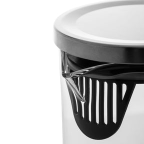 Jarra de Vidro com Tampa 1 Litro