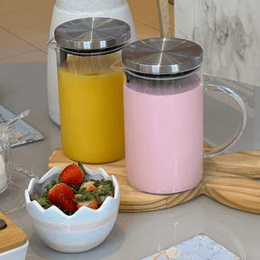 Jarra de Vidro com Tampa 1 Litro