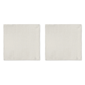 Jogo 2 Guardanapos Tricoline Liso Palha 43cm