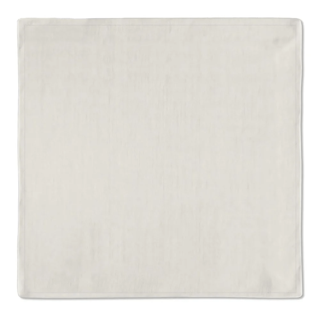 Jogo 2 Guardanapos Tricoline Liso Palha 43cm