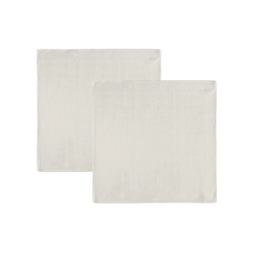 Jogo 2 Guardanapos Tricoline Liso Palha 43cm