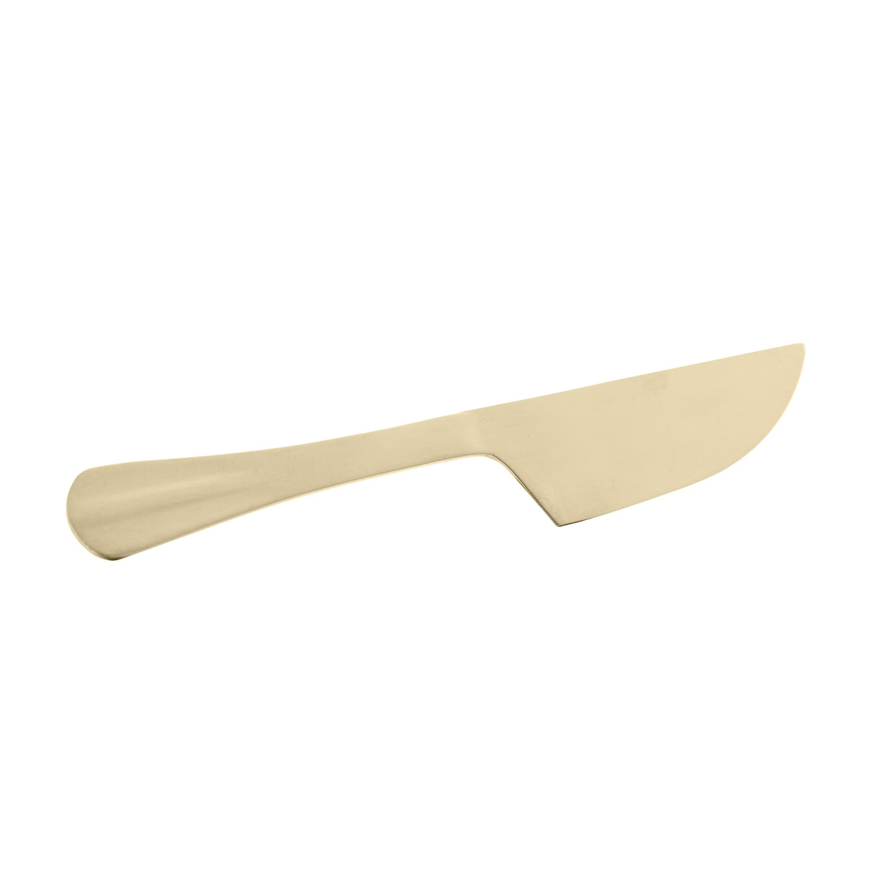 Jogo 4 Facas para Queijo Aço Inox Positano Dourado