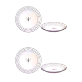 Jogo 4 Pratos de Sobremesa Rainbow Bee 20cm