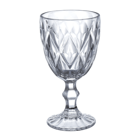 Jogo 6 Taças de Vidro DIamond 320ml