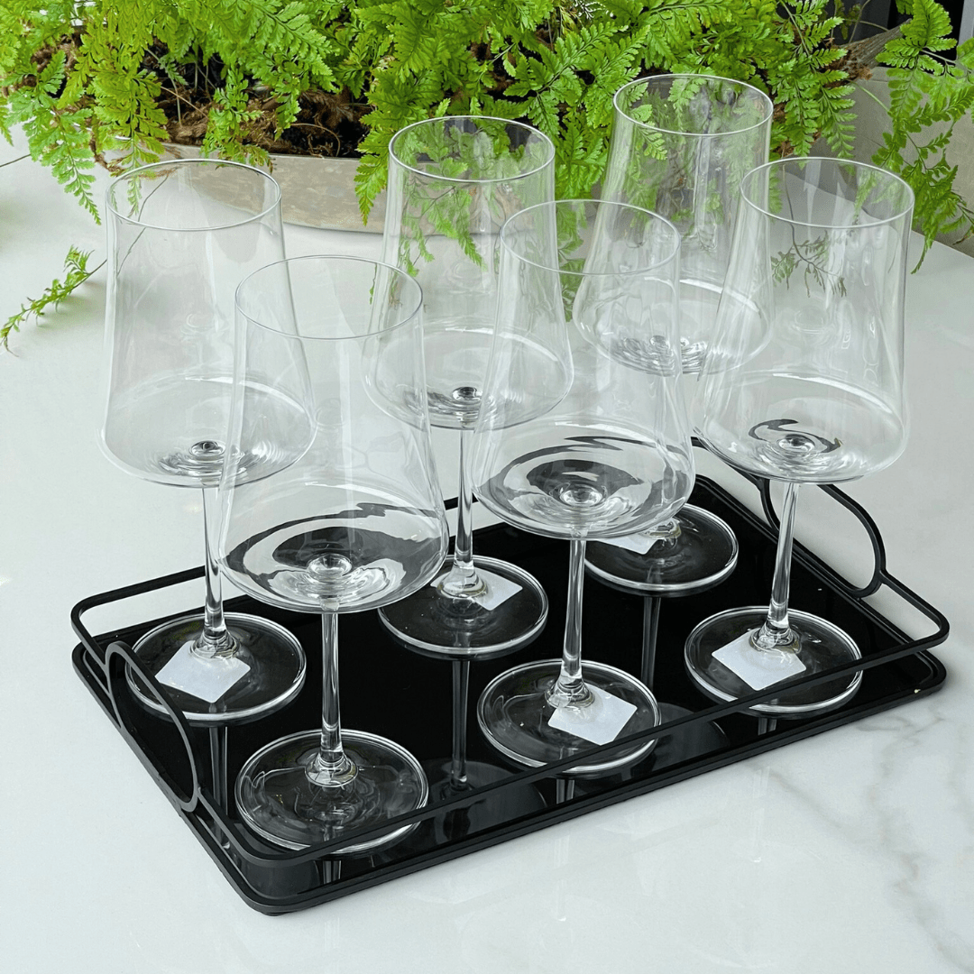 Jogo 6 Taças para Água Xtra em Cristal 560ml