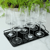 Jogo 6 Taças para Água Xtra em Cristal 560ml