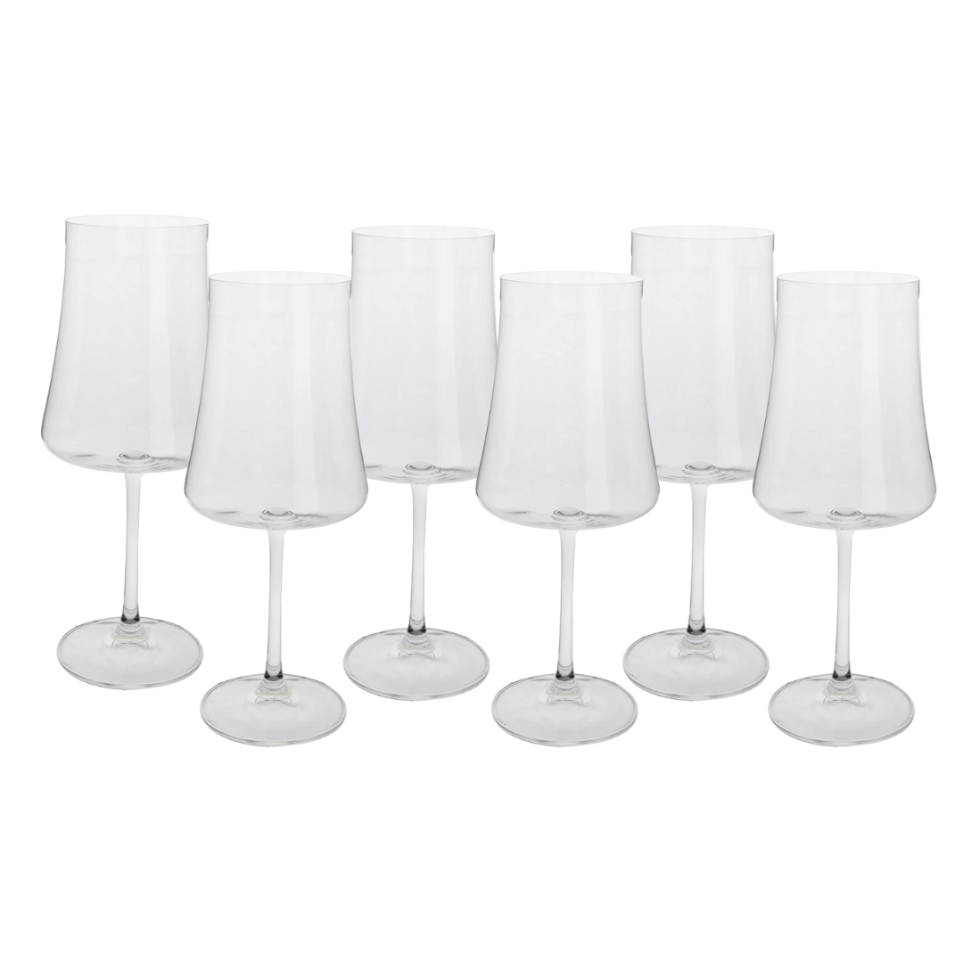 Jogo 6 Taças para Água Xtra em Cristal 560ml