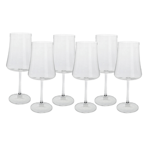 Jogo 6 Taças para Água Xtra em Cristal 560ml