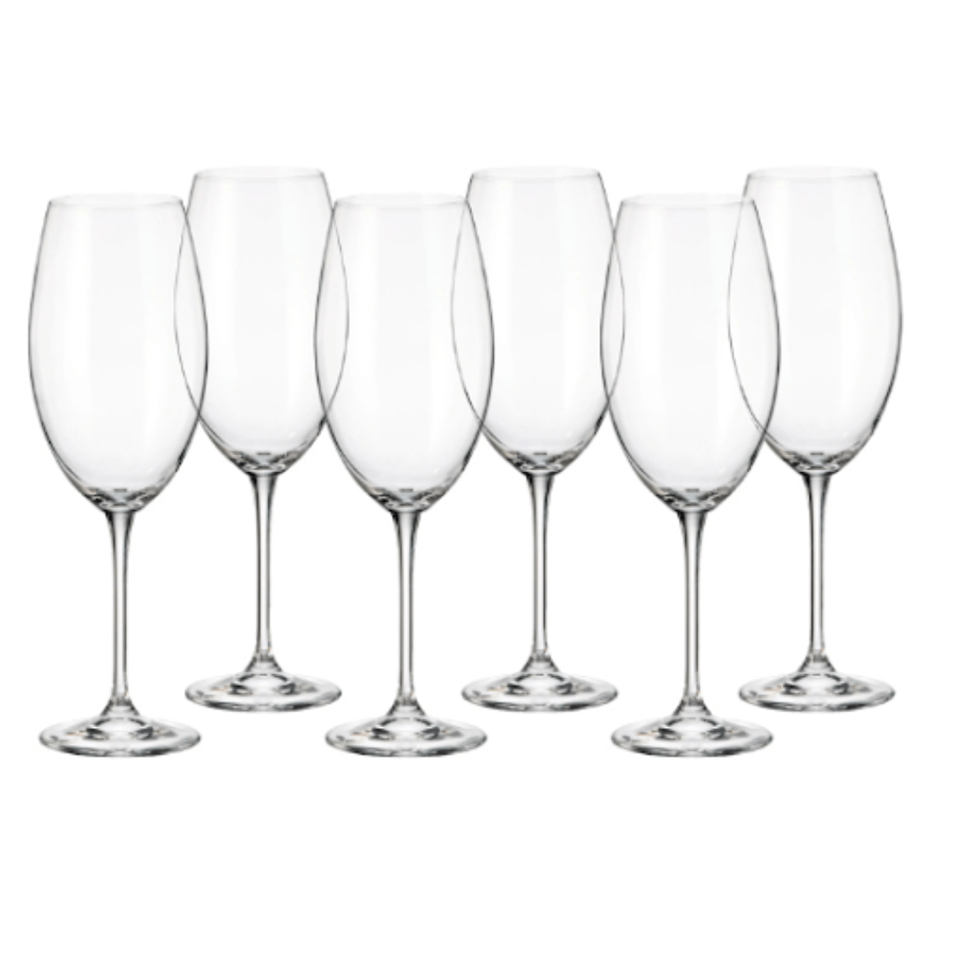 Jogo 6 Taças Vinho Tinto Fuli 630ml