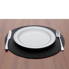 Jogo Americano Fresno Preto 38cm