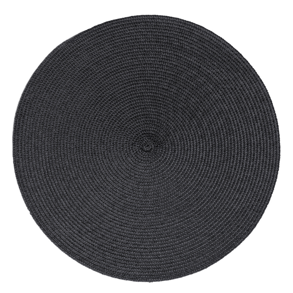 Jogo Americano Fresno Preto 38cm