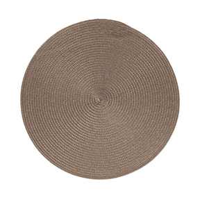 Jogo Americano Redondo Avulso Luna Mocca 38cm