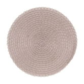 Jogo Americano Redondo Avulso Nala Rose 38cm