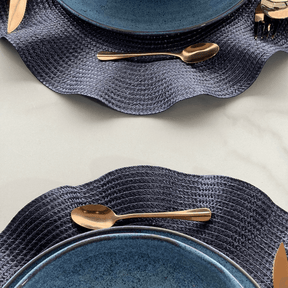 Faqueiro 24 Peças de Aço Inox Positano Rose Gold