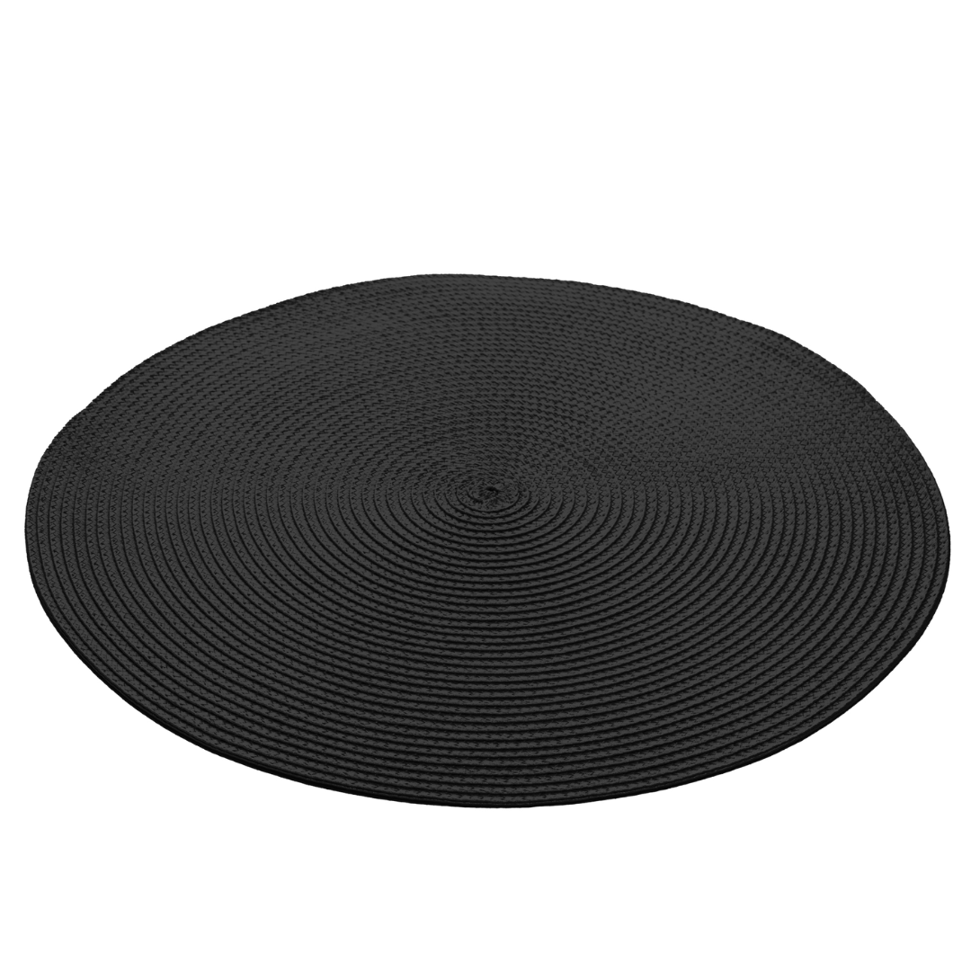 Jogo Americano Redondo Fresno Chumbo 38cm