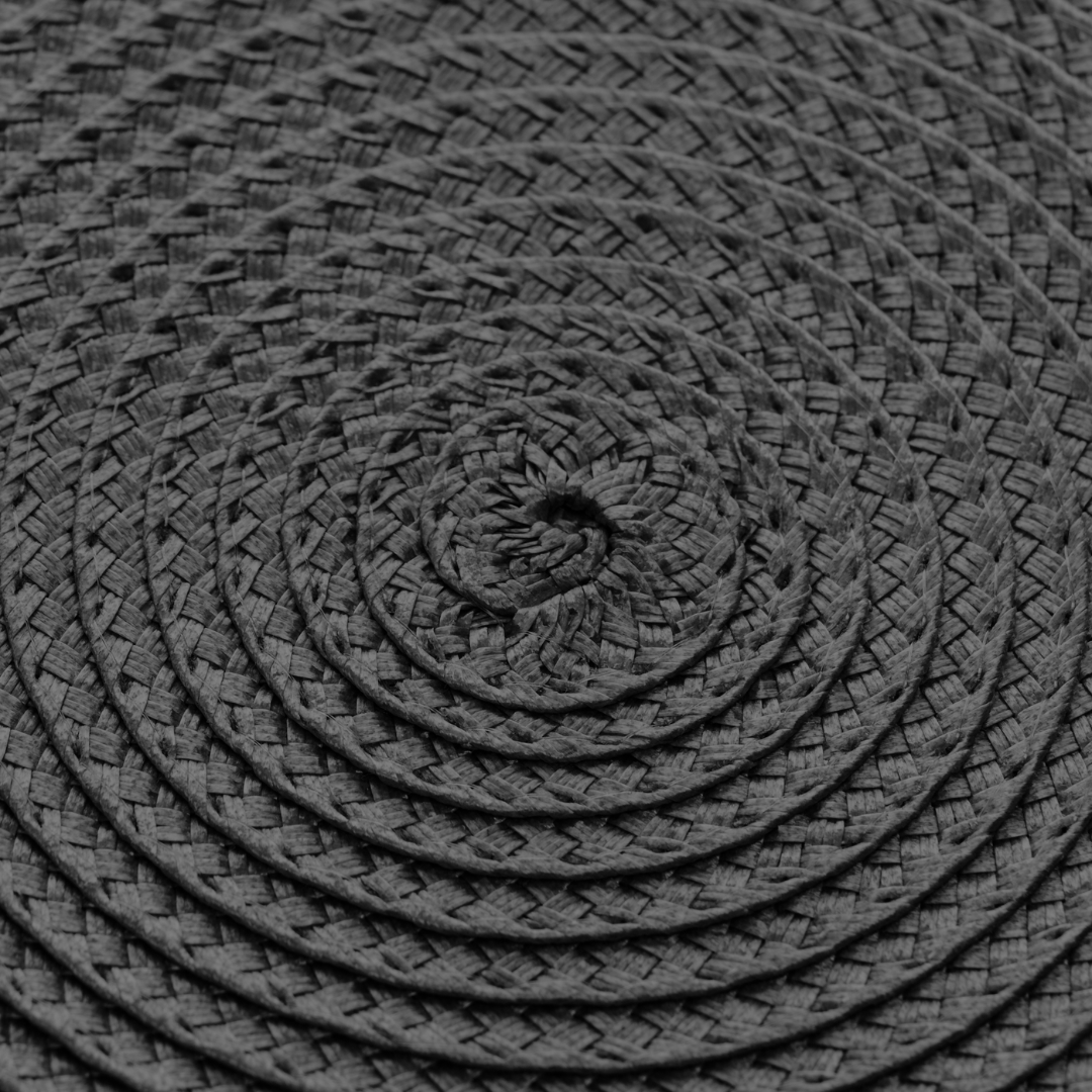 Jogo Americano Redondo Fresno Chumbo 38cm