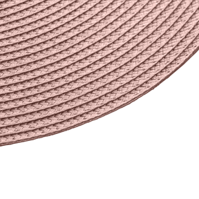 Jogo Americano Redondo Fresno Taupe 38cm