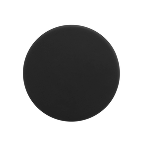 Jogo para Banheiro Leaf em Ceramica Preto 2 Peças