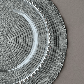 Jogo Americano Redondo Avulso Lana Salvia 38cm