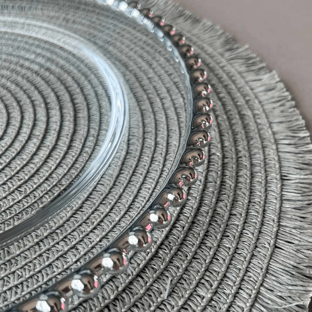 Jogo Americano Redondo Avulso Lana Salvia 38cm