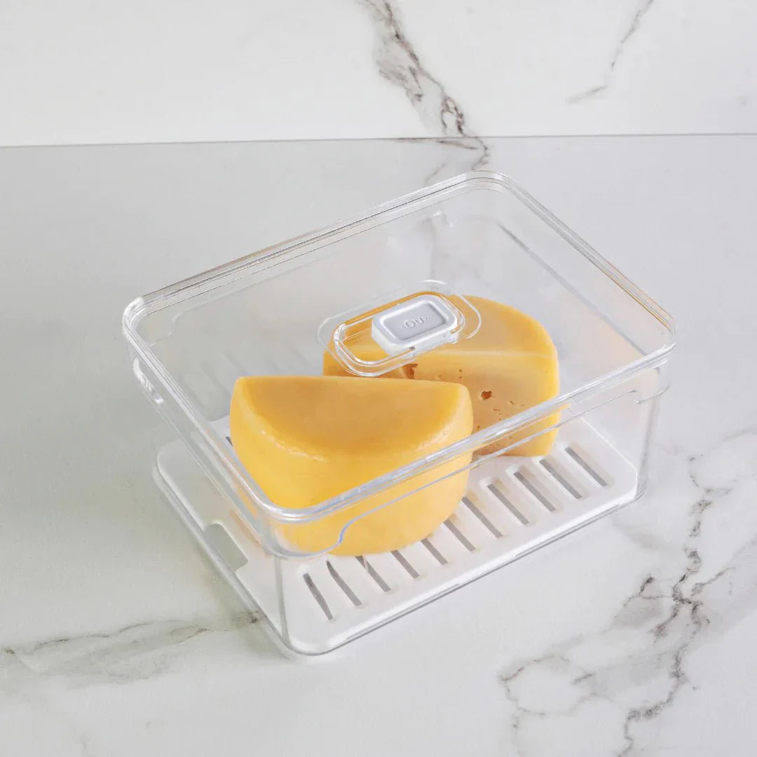 Kit 2 Organizadores Clear Fresh 2,2 Litros