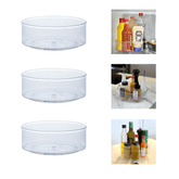 Kit 3 Organizadores Giratórios 23,5cm x 9cm