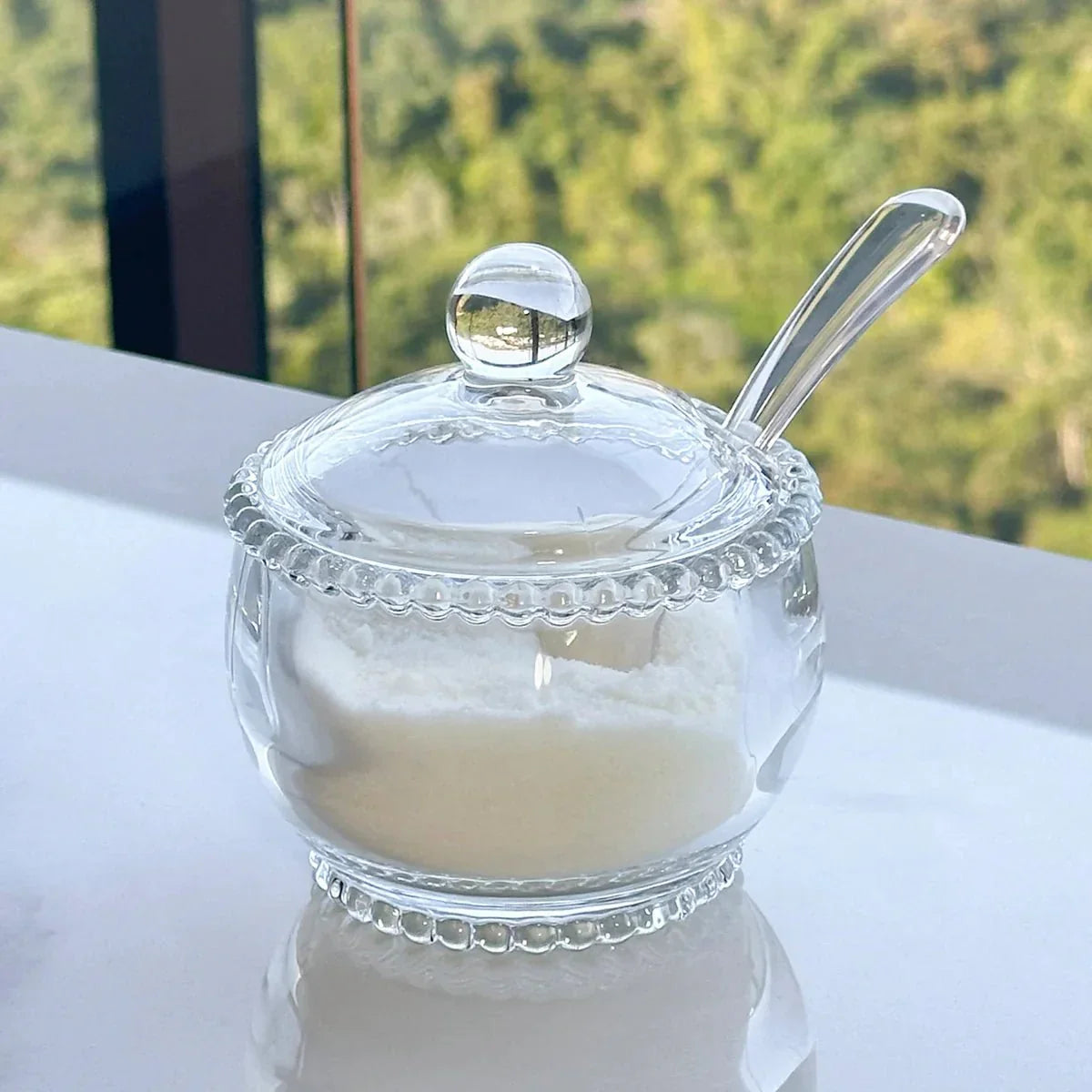 Kit 3 Peças Meleira, Açucareiro e Travessa Pearl