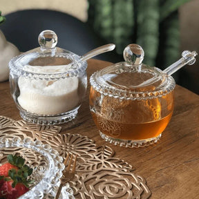 Kit 3 Peças Meleira, Açucareiro e Travessa Pearl