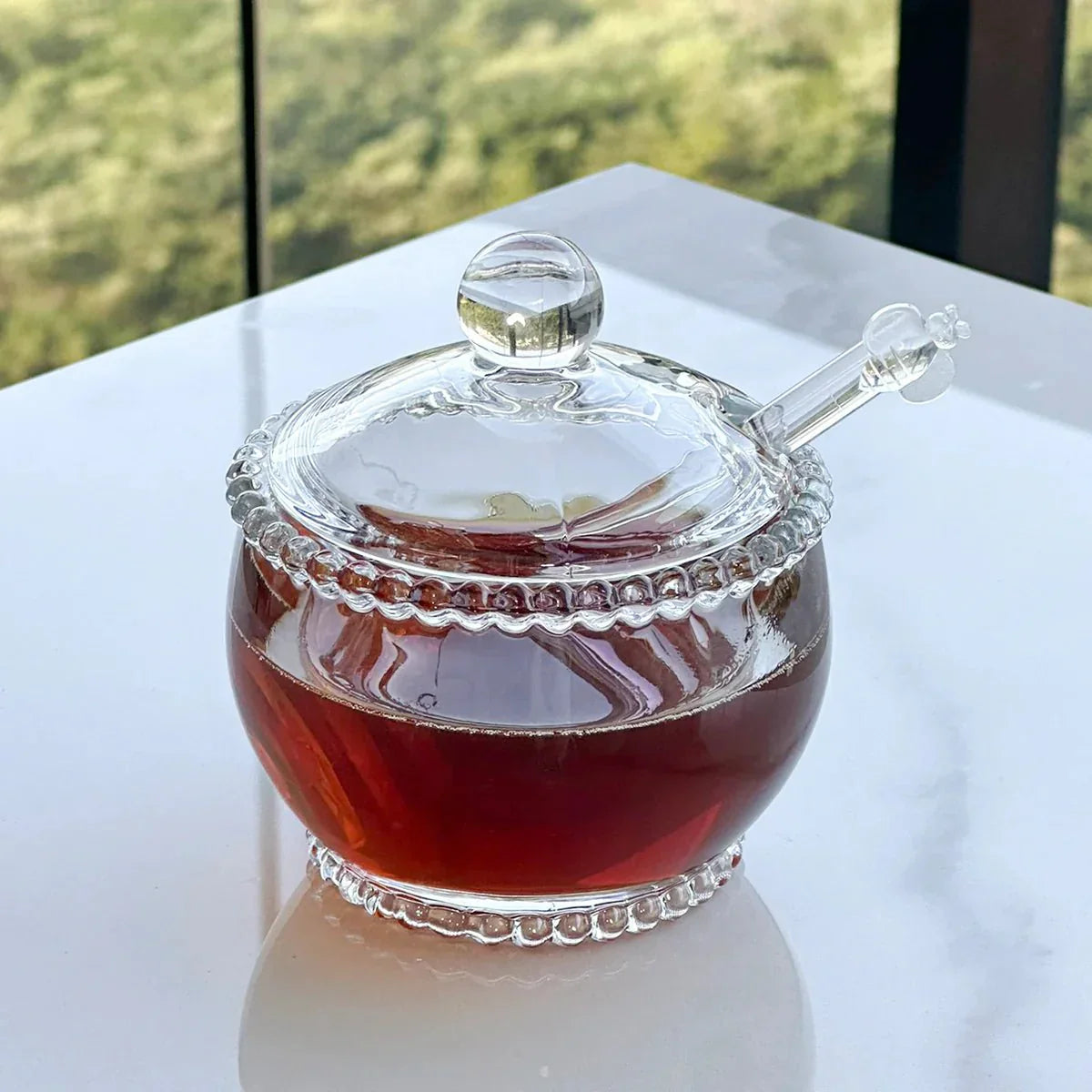 Kit 3 Peças Meleira, Açucareiro e Travessa Pearl