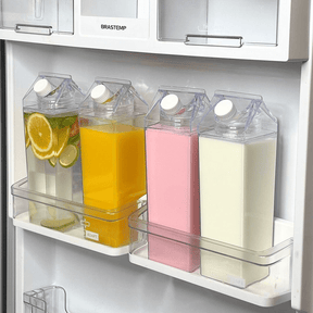 Kit 4 Garrafas para Bebidas Decorativa My Box 1 Litro