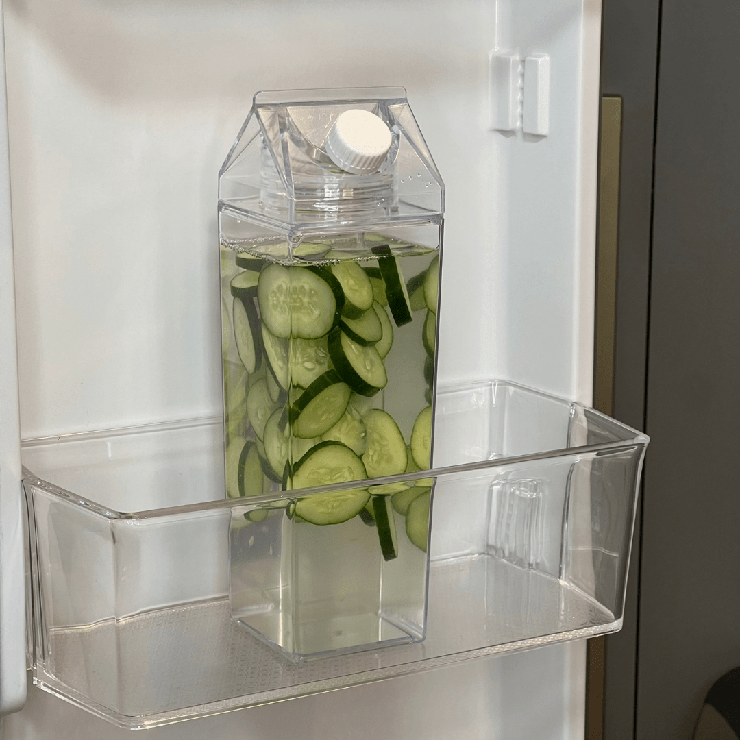 Kit 4 Garrafas para Bebidas Decorativa My Box 1 Litro