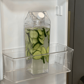 Kit 4 Garrafas para Bebidas Decorativa My Box 1 Litro