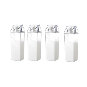 Kit 4 Garrafas para Bebidas Decorativa My Box 1 Litro