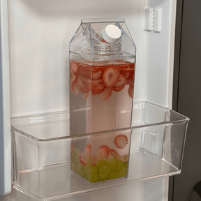 Kit 4 Garrafas para Bebidas Decorativa My Box 1 Litro