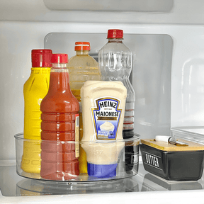 Kit 3 Organizadores Giratórios 23,5cm x 9cm