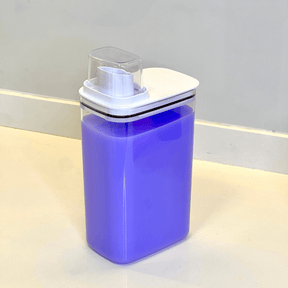 Kit 4 Potes Herméticos Flow Branco 2,3 Litros